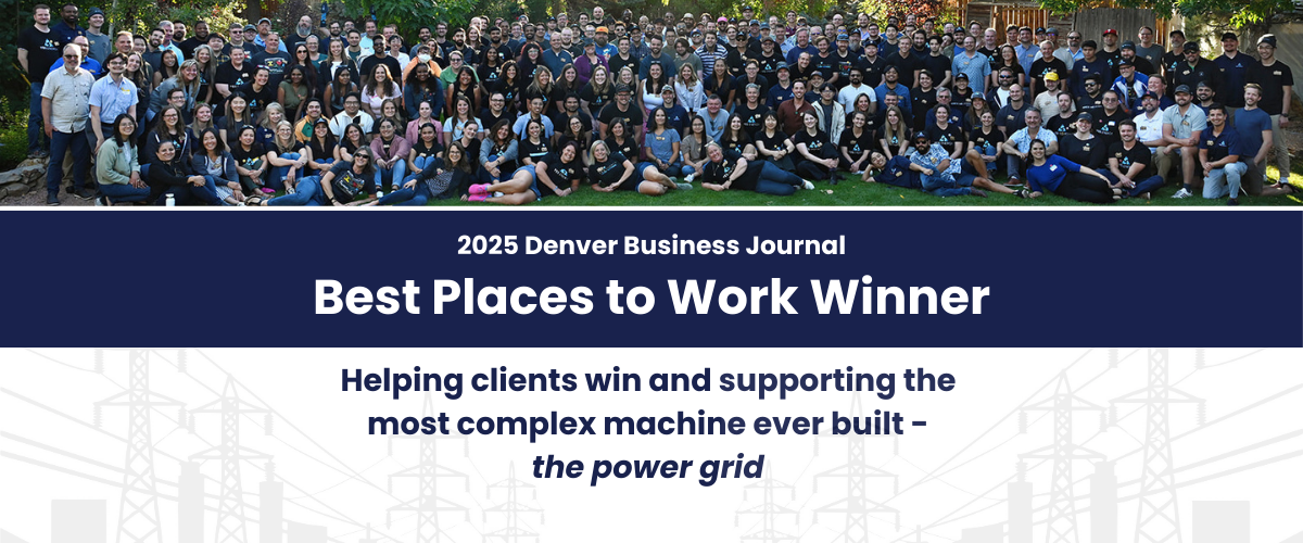 2025 Denver Business Journal Best Places to Work Winner