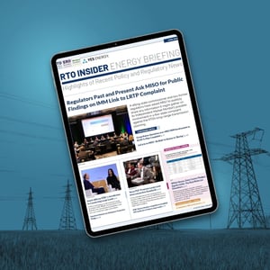 RTO Insider Energy Briefing
