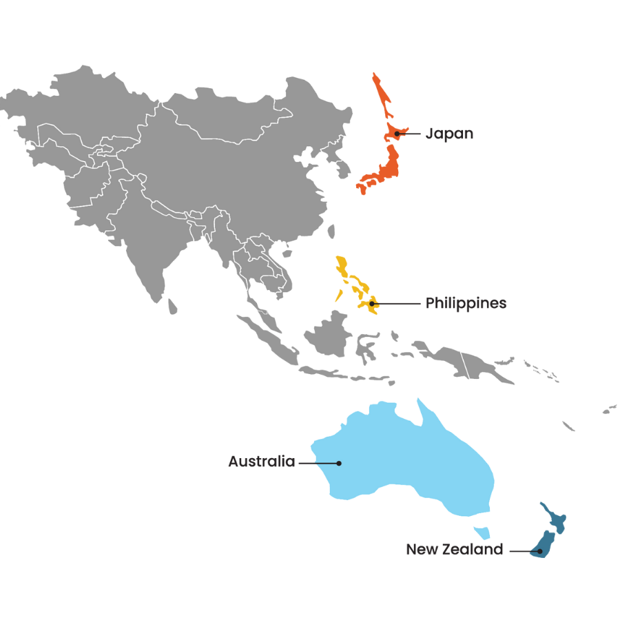 APAC Map