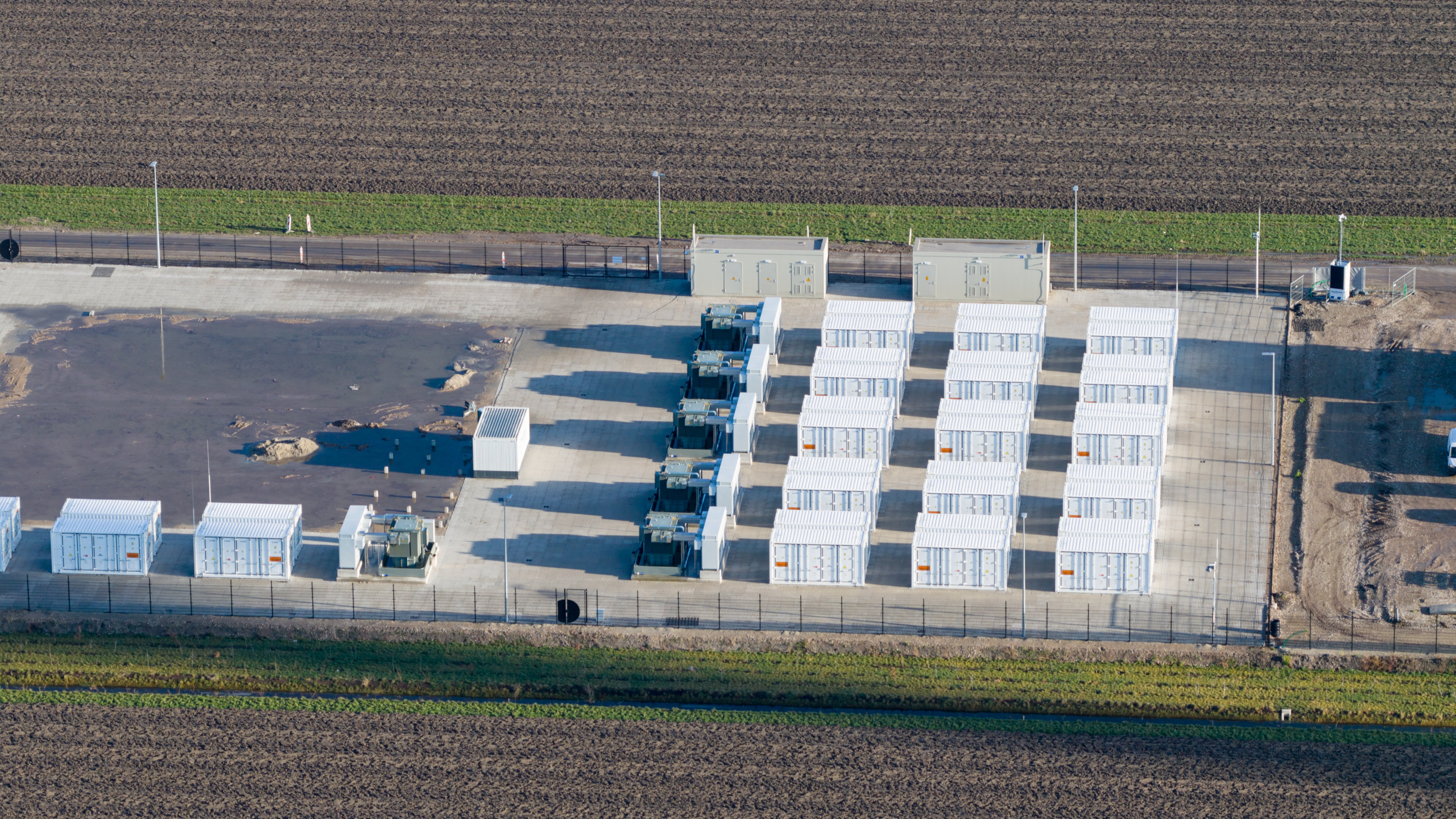 utility-scale battery storage