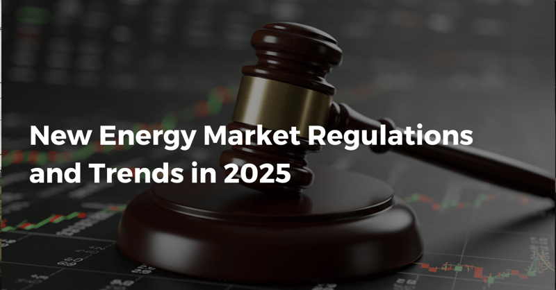 New Energy Market Regulations and Trends in 2025