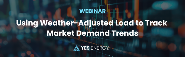 Using Weather-Adjusted Load to Track Market Demand Trends