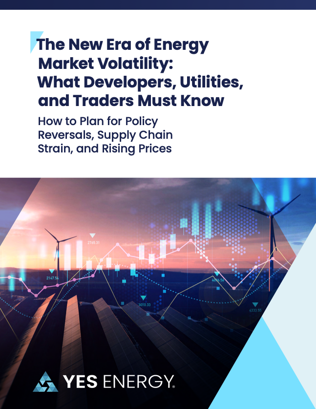 Cover Page - The New Era of Energy Market Volatility