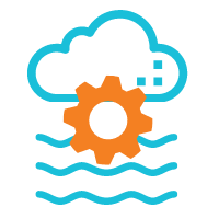 Data Signals Icon - Transparent background -1