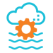 Data Signals Icon - Transparent background -1