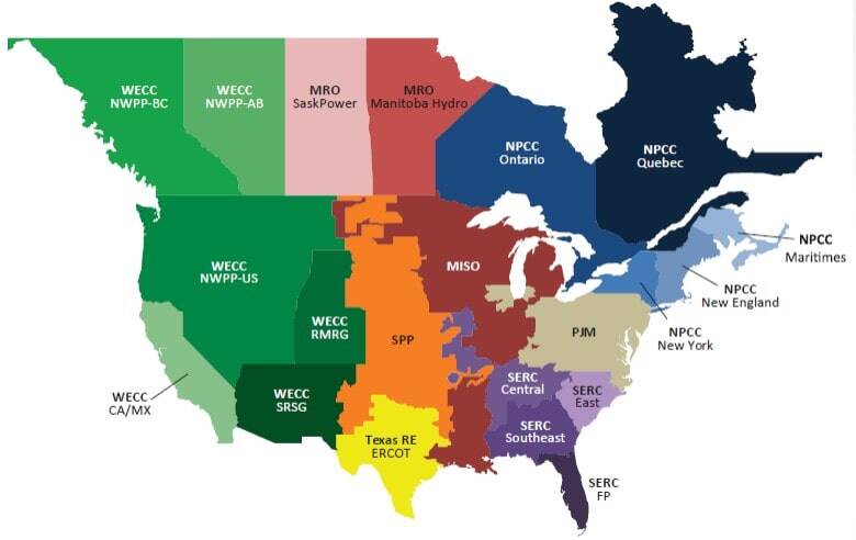 EnCompass_North-American-Database-Topology