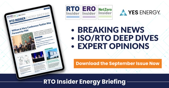 Linkedin RTO Insider Energy Briefing - Sept Issue