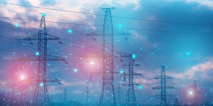 power transmission lines