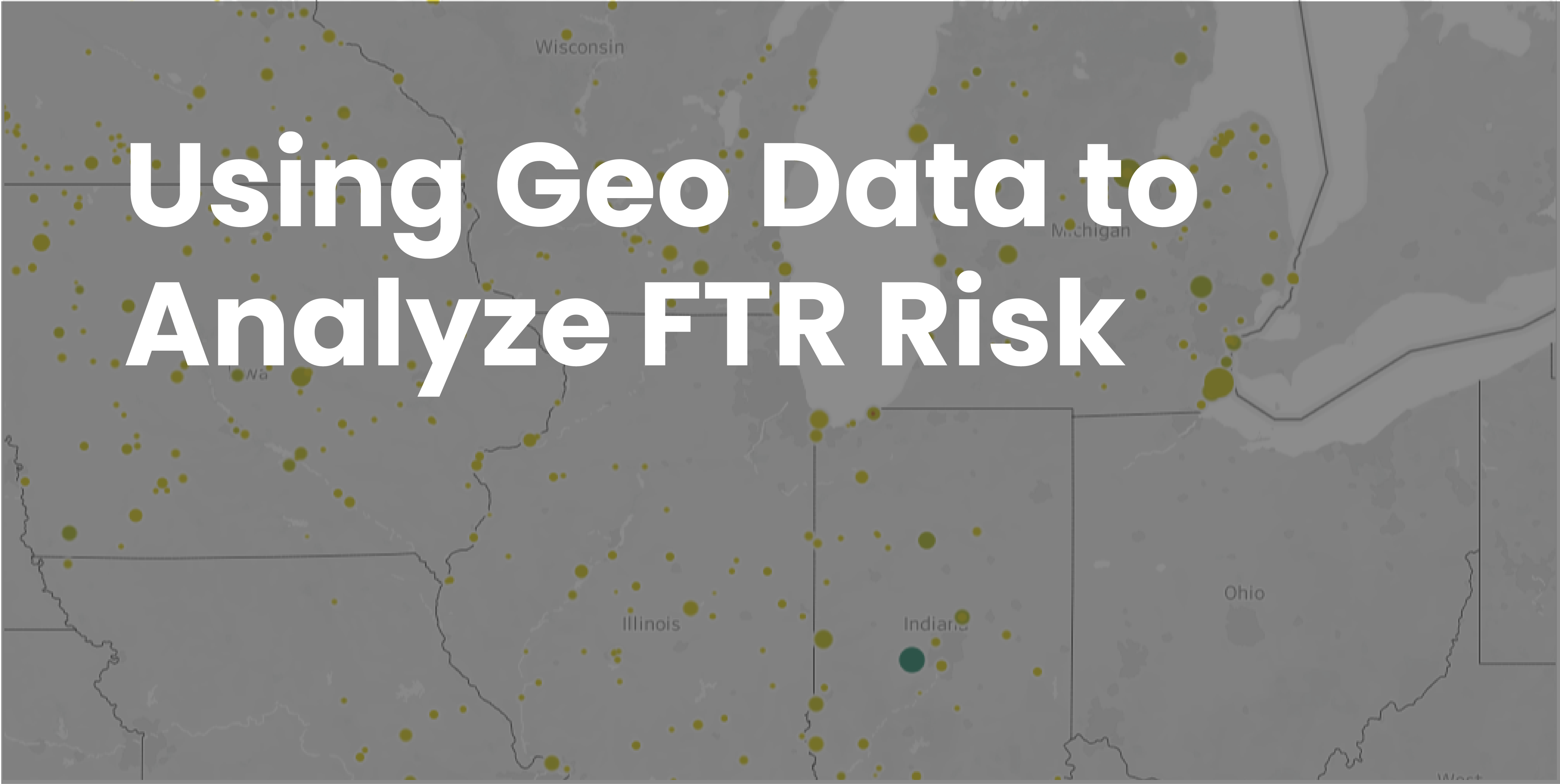 Using Geo Data to Analyze FTR Risk