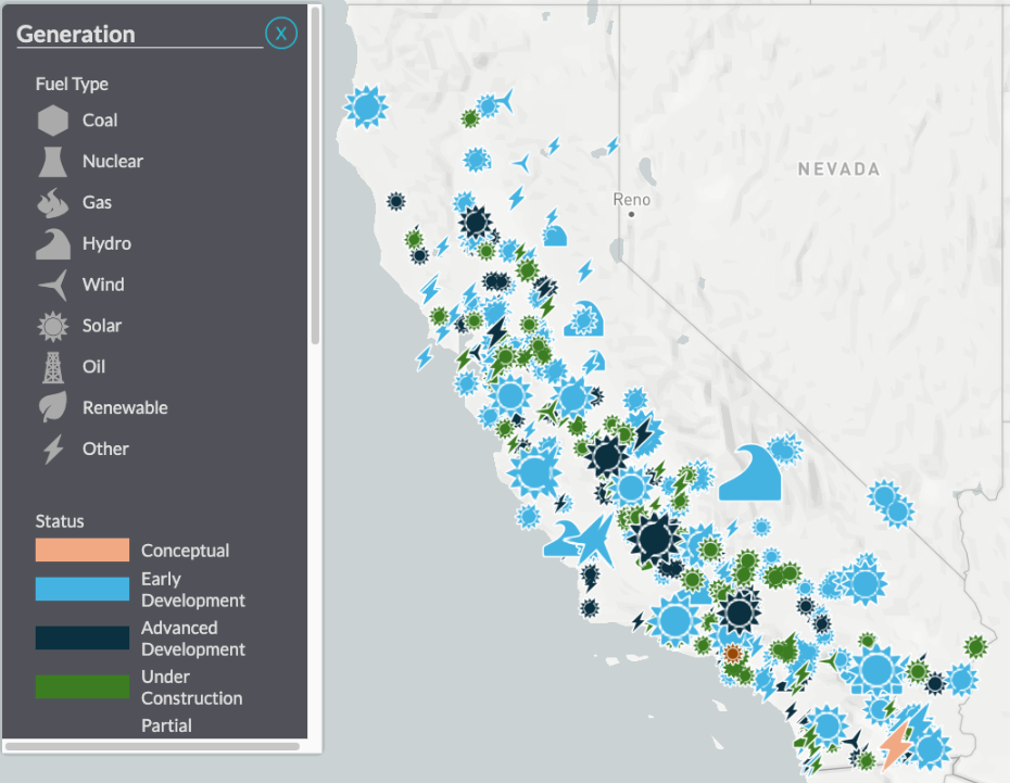 Infrastructure Insights Generation in California