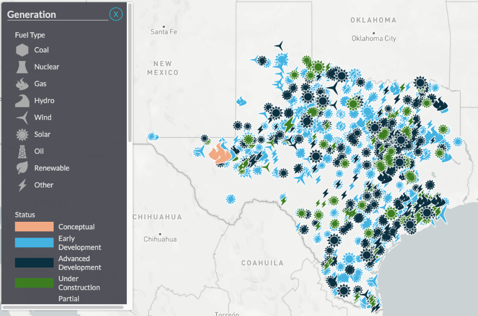 Infrastructure Insights Generation in Texas