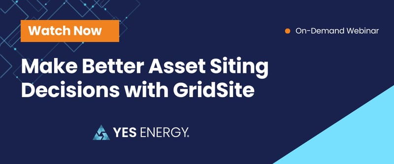Make Better Asset Siting Decisions with GridSite (On-Demand Webinar)