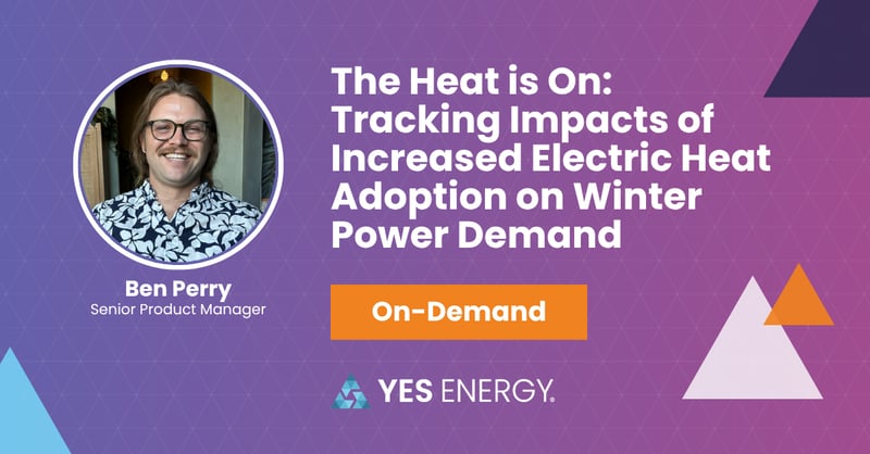 The Heat is On: Tracking Impacts of Increased Electric Heat Adoption on Winter Power Demand