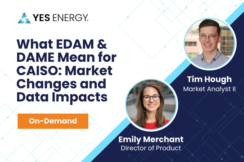 What EDAM & DAME Mean for CAISO: Market Changes and Data Impacts