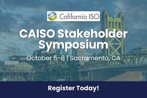 CAISO Stakeholder Symposium