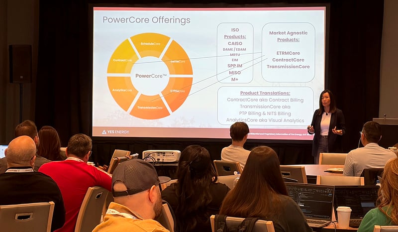 Yes Energy's Joyce Jenq discusses PowerCore at EMPOWER 26