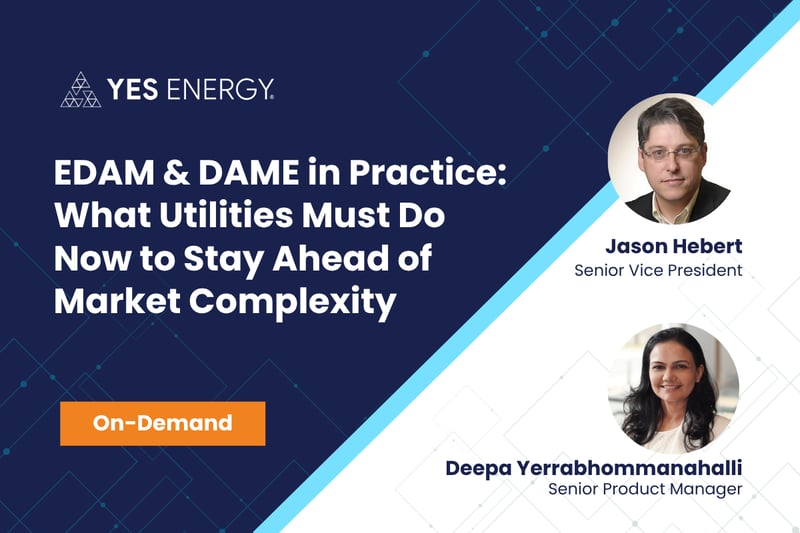 EDAM & DAME in Practice: What Utilities Must Do Now