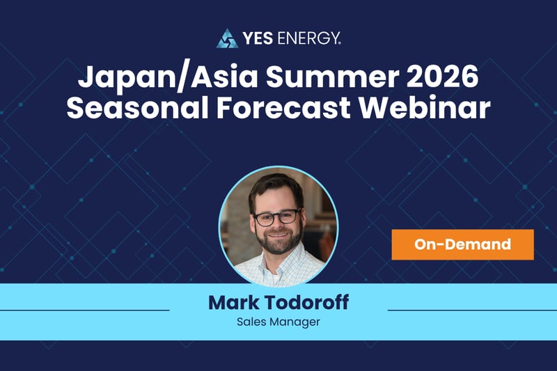 Japan/Asia Summer 2026 Seasonal Forecast Webinar