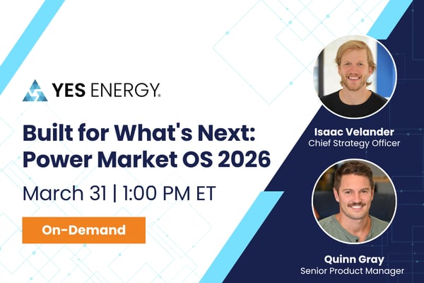 Built for What's Next: Power Market OS 2026