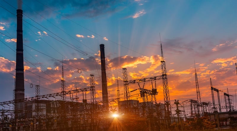 coal electric power plant