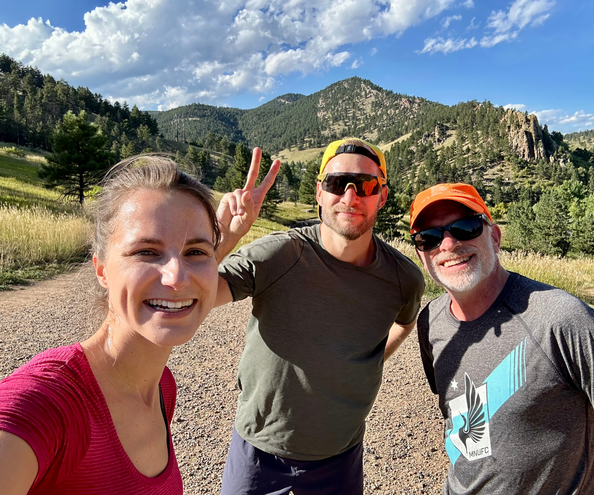 Post Retreat Hike