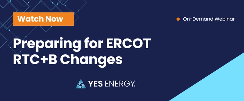 Preparing for ERCOT RTC+B Changes Webinar