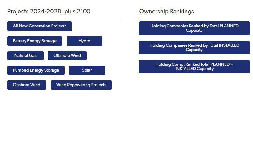 Generation project homepage