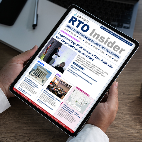 RTO Insider Monthly Energy Briefing