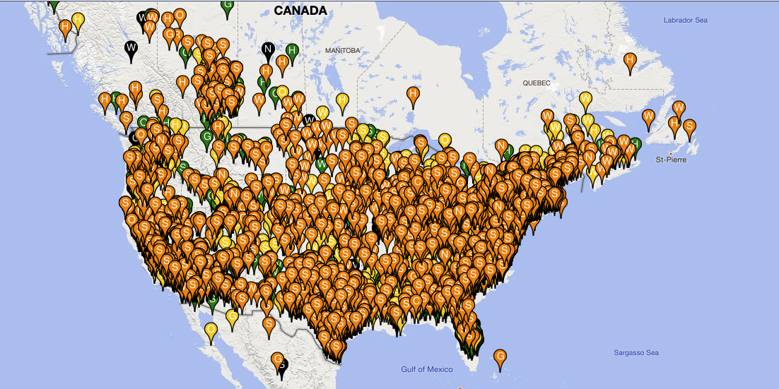 All Proposed Pre-Construction New Build, All Types, 3 MW and up