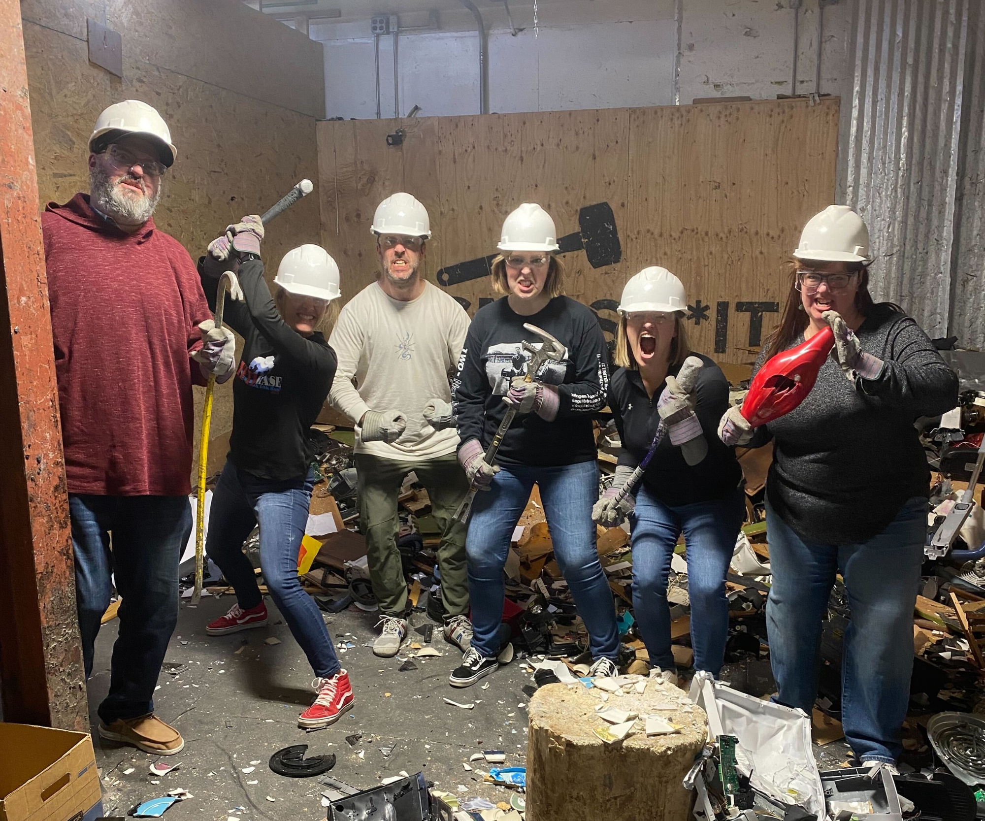Smash Room victory!