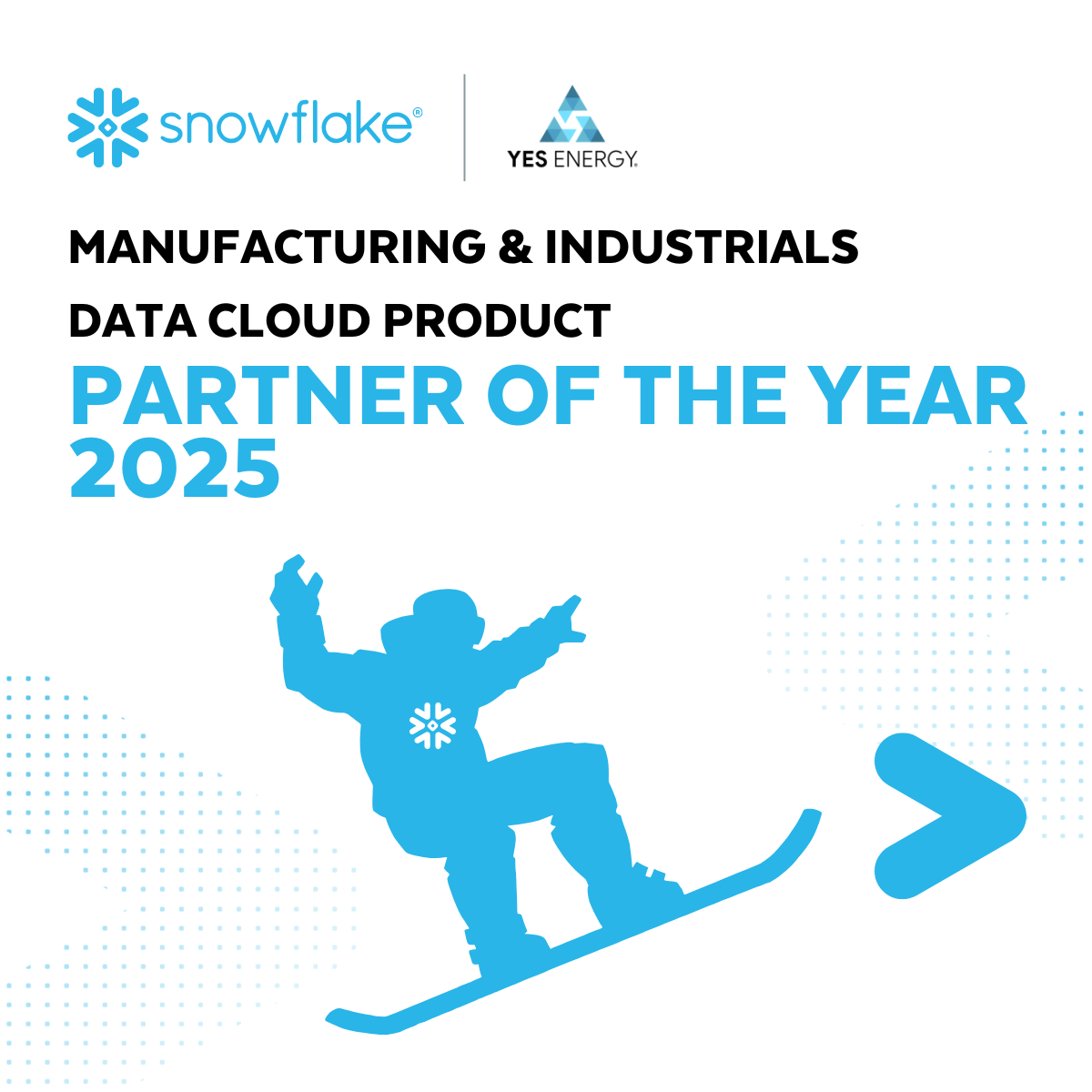 Snowflake Partner Awards_Social_Yes Energy