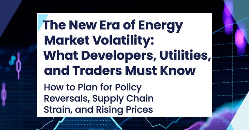 How to Navigate the New Era of Energy Market Volatility
