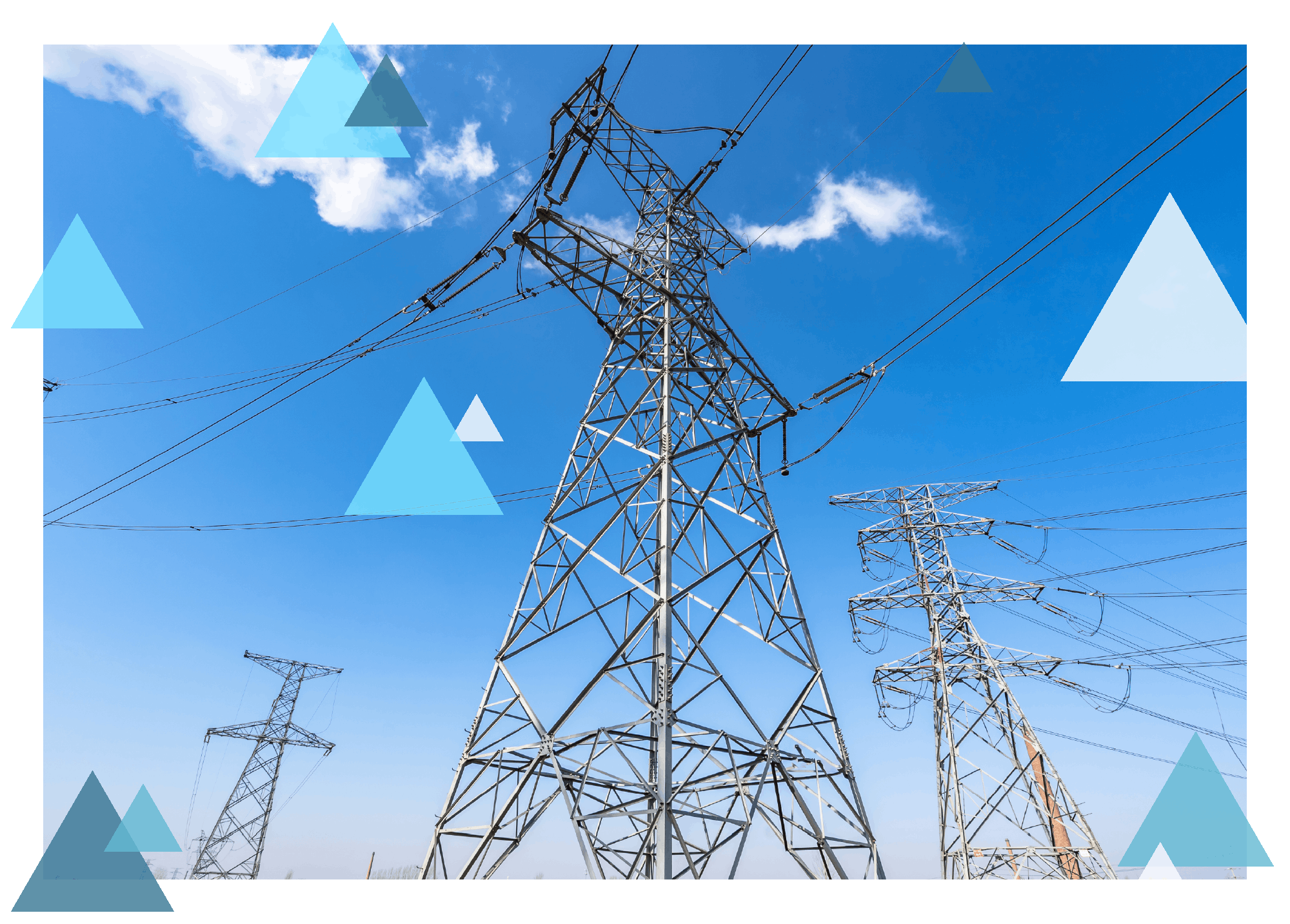 Branded Stock Photo - Powerlines 2