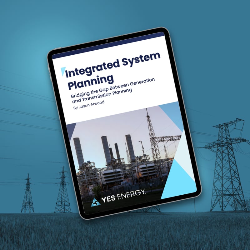 Integrated System Planning White Paper