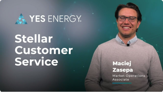 Customer Success — Yes Energy