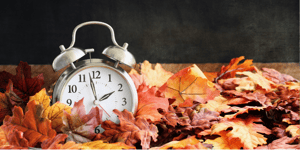 daylight savings time in the fall