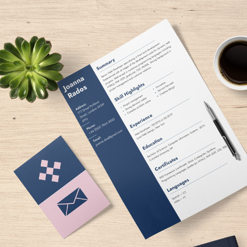 resume