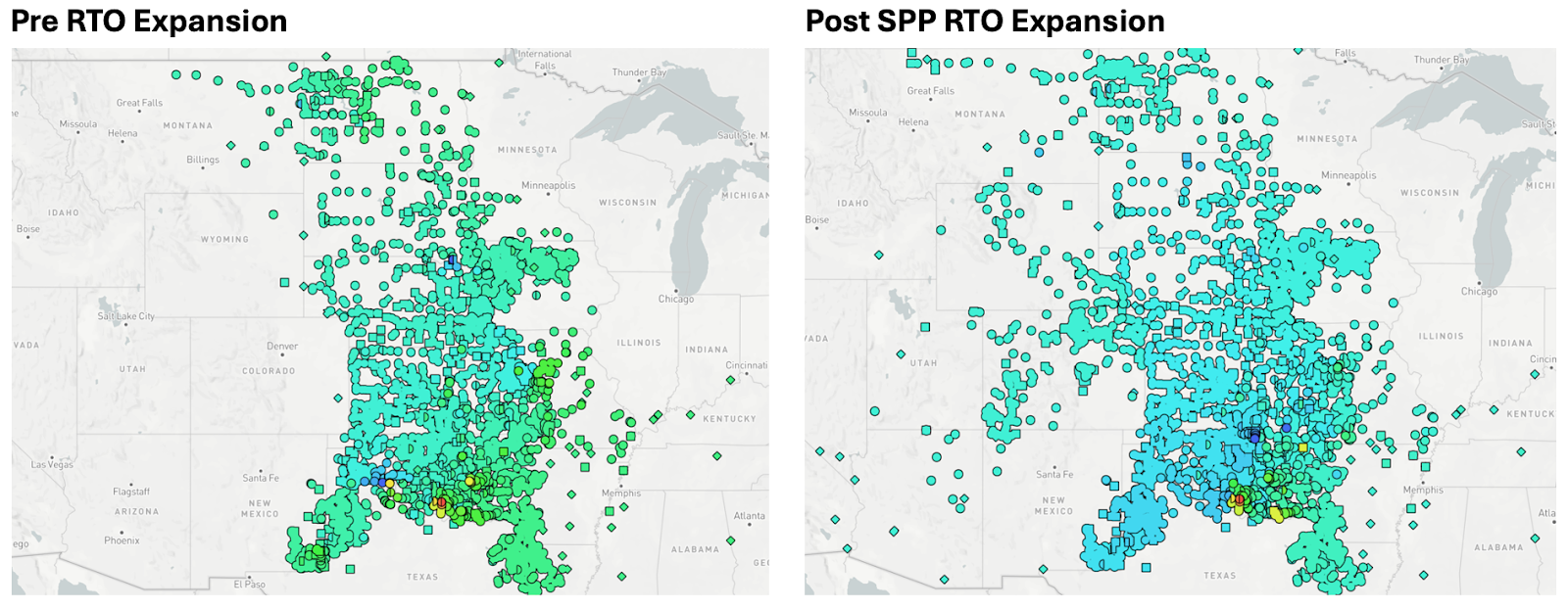 Pre SPP RTO Expansion vs. Post RTO Expansion