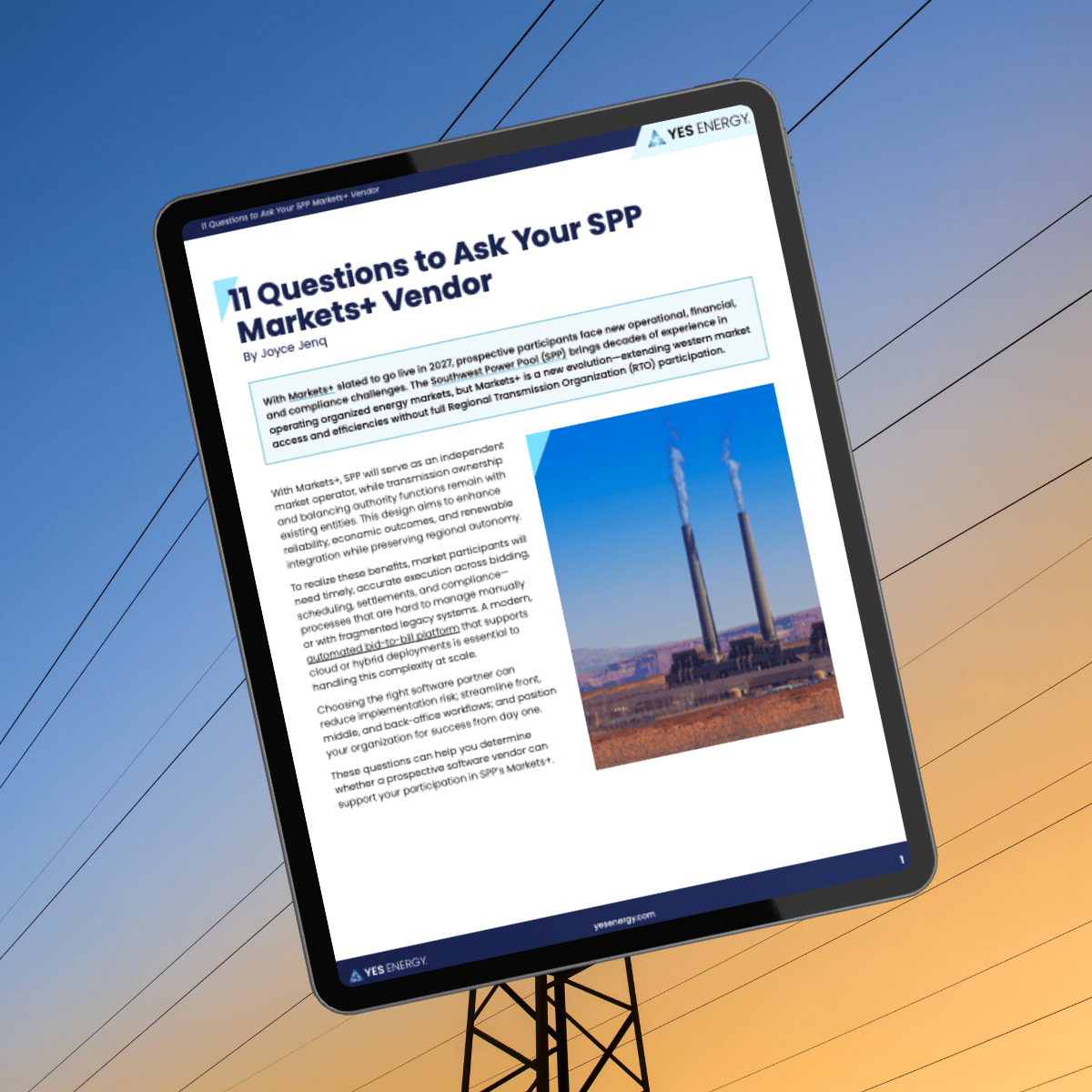 11 questions to Ask Your Vendor - Email Graphic