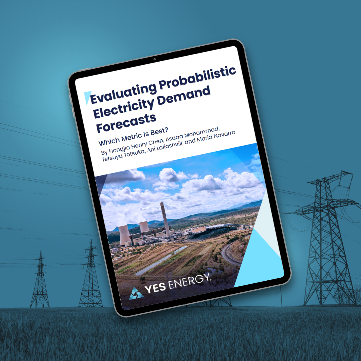 White Paper | Evaluating Probabilistic Electricity Demand Forecasts