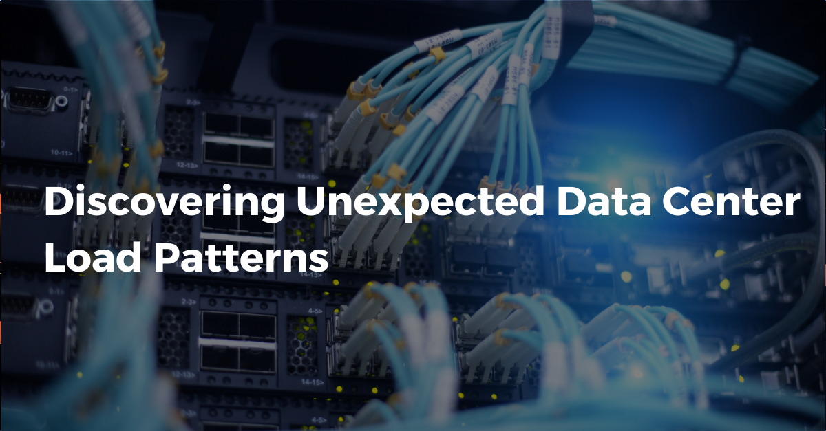 Discovering unexpected data center load growth patterns