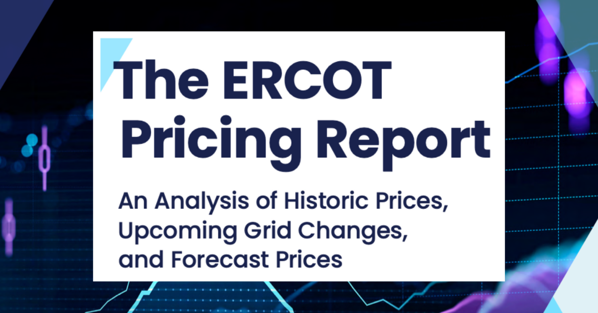 ERCOT Pricing Report - Social Preview