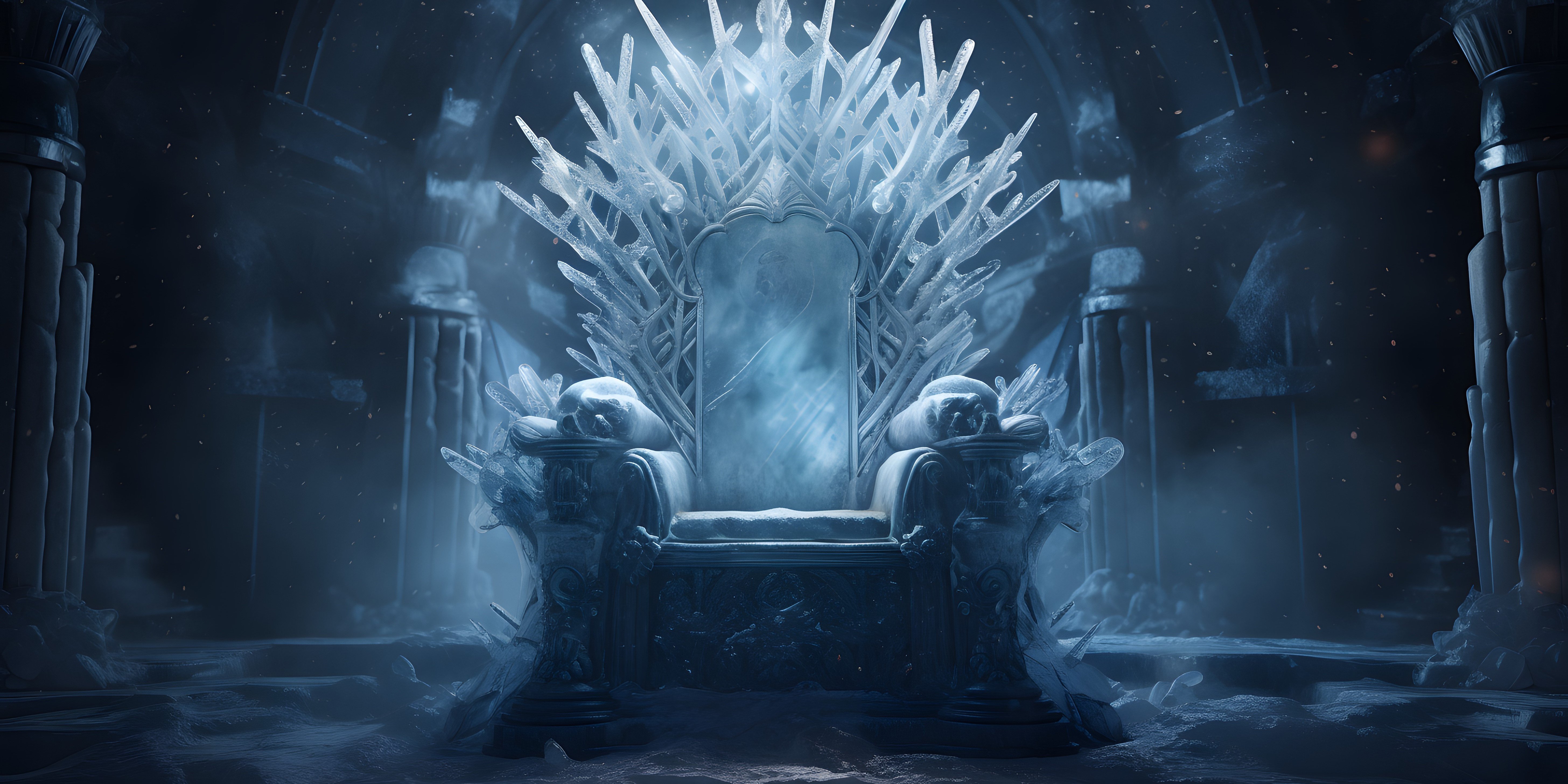 Game of Thrones throne 