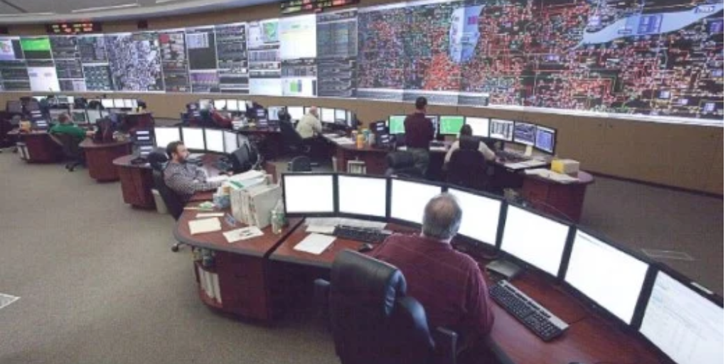 control room