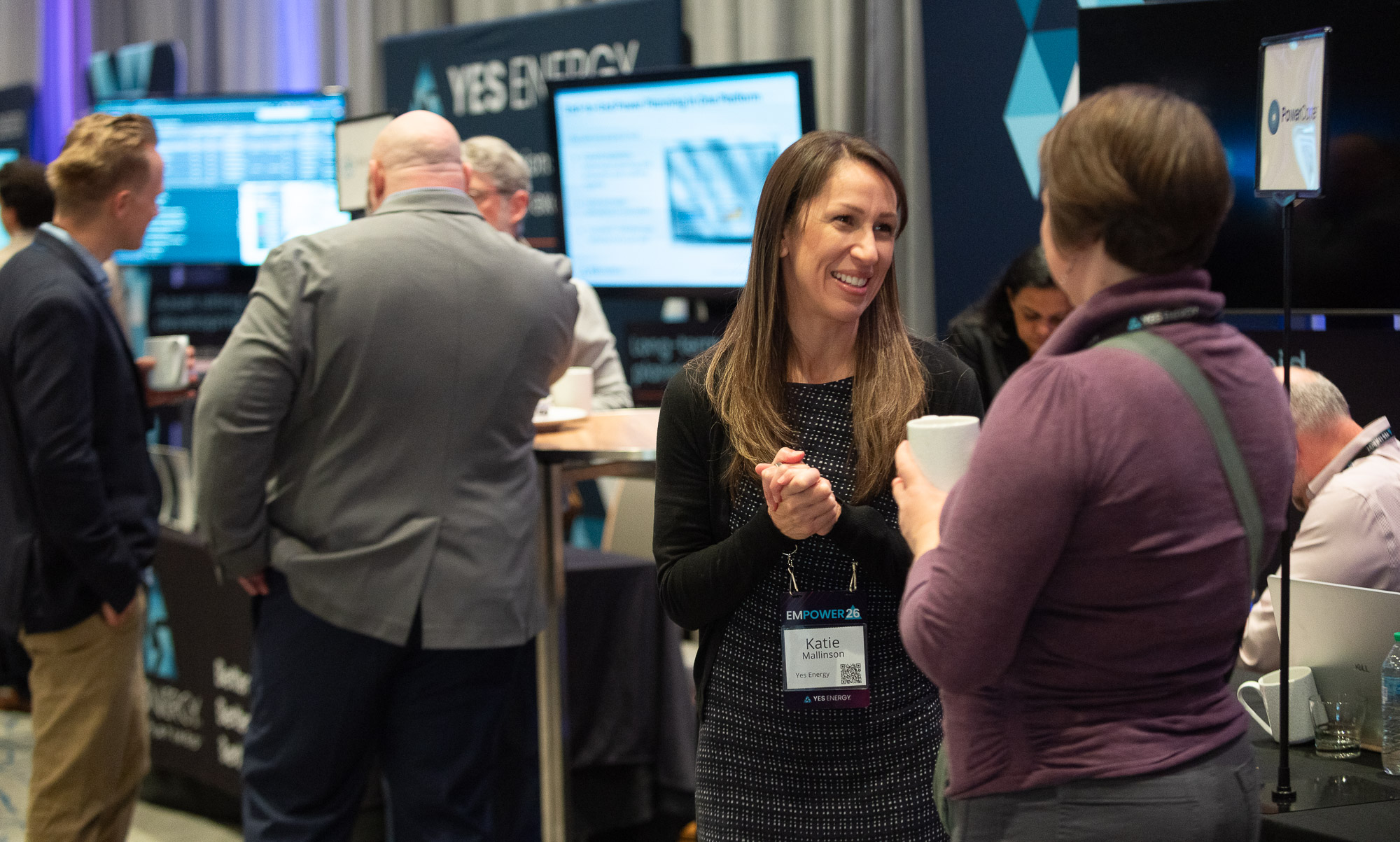 The Yes Energy team at EMPOWER 26