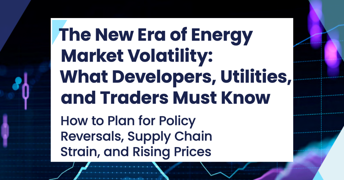 The new Era of Energy Market Volatility - Social Preview