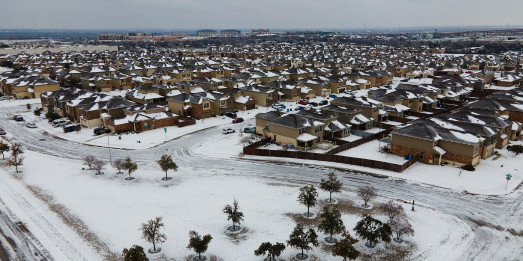 snow covered field