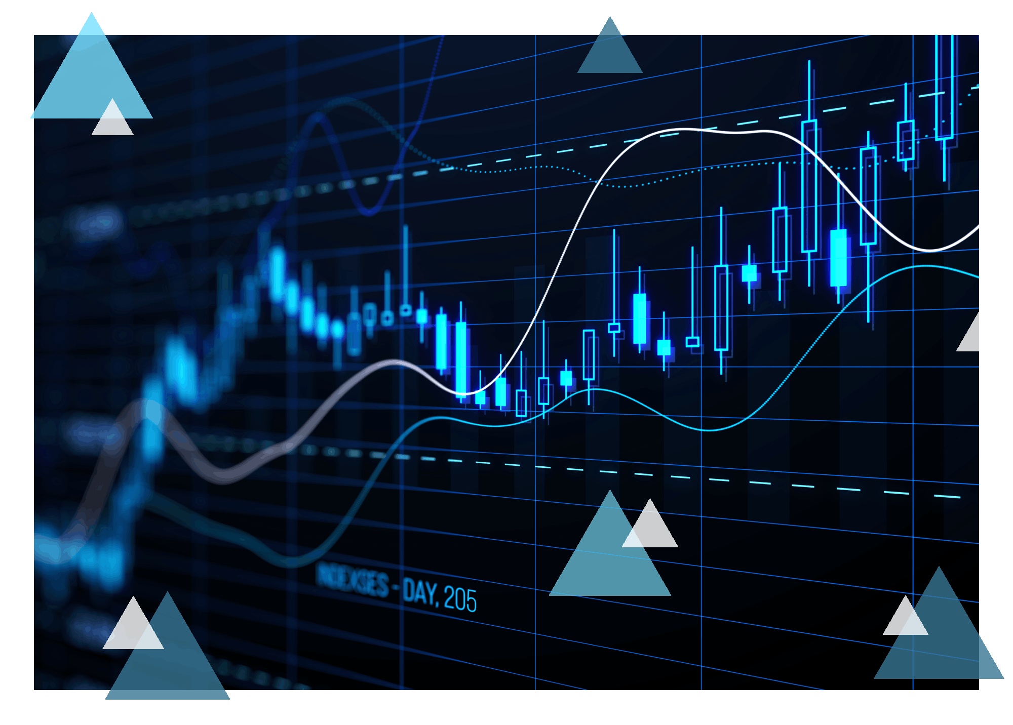 Branded Stock Photo - Data Screen