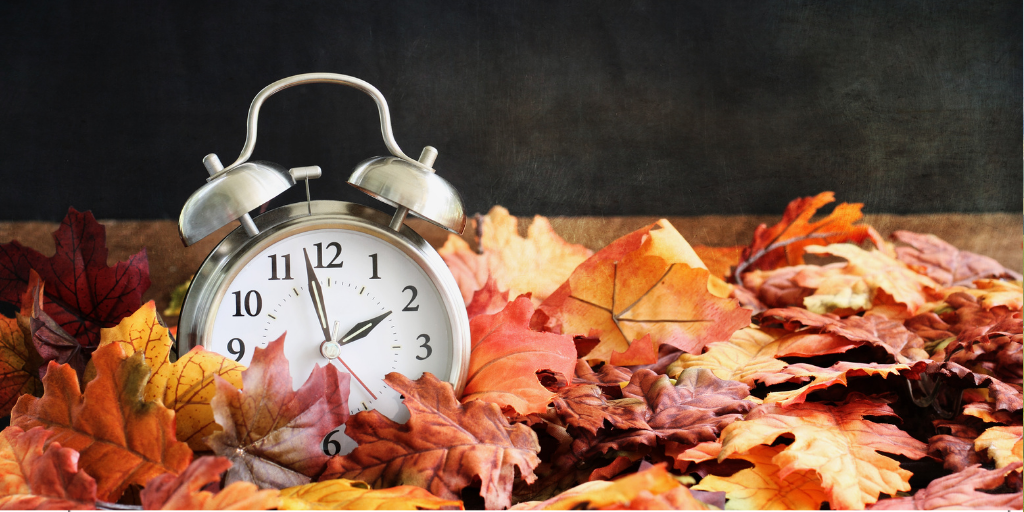 daylight savings time in the fall